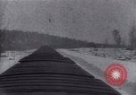 Standbild Tschechische Legion Zug auf der Transsibirischen Eisenbahn Russland, 1918, aus Sekunde 33 historischem Filmmaterial Videoclip 65675027125