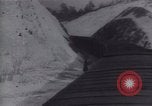 Standbild Tschechische Legion Zug auf der Transsibirischen Eisenbahn Russland, 1918, aus Sekunde 45 historischem Filmmaterial Videoclip 65675027125