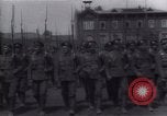 Standbild Weiß russischen Truppen kommandiert von Admiral Koltschak Sibirien Russland, 1919, aus Sekunde 5 historischem Filmmaterial Videoclip 65675027127