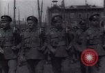 Standbild Weiß russischen Truppen kommandiert von Admiral Koltschak Sibirien Russland, 1919, aus Sekunde 7 historischem Filmmaterial Videoclip 65675027127