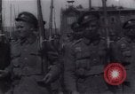 Standbild Weiß russischen Truppen kommandiert von Admiral Koltschak Sibirien Russland, 1919, aus Sekunde 8 historischem Filmmaterial Videoclip 65675027127