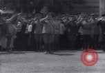 Standbild Weiß russischen Truppen kommandiert von Admiral Koltschak Sibirien Russland, 1919, aus Sekunde 10 historischem Filmmaterial Videoclip 65675027127