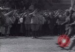 Standbild Weiß russischen Truppen kommandiert von Admiral Koltschak Sibirien Russland, 1919, aus Sekunde 11 historischem Filmmaterial Videoclip 65675027127