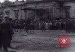 Standbild Weiß russischen Truppen kommandiert von Admiral Koltschak Sibirien Russland, 1919, aus Sekunde 12 historischem Filmmaterial Videoclip 65675027127