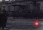Standbild Weiß russischen Truppen kommandiert von Admiral Koltschak Sibirien Russland, 1919, aus Sekunde 14 historischem Filmmaterial Videoclip 65675027127