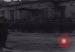 Standbild Weiß russischen Truppen kommandiert von Admiral Koltschak Sibirien Russland, 1919, aus Sekunde 15 historischem Filmmaterial Videoclip 65675027127