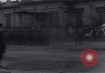 Standbild Weiß russischen Truppen kommandiert von Admiral Koltschak Sibirien Russland, 1919, aus Sekunde 17 historischem Filmmaterial Videoclip 65675027127