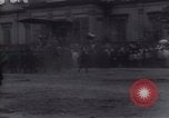 Standbild Weiß russischen Truppen kommandiert von Admiral Koltschak Sibirien Russland, 1919, aus Sekunde 18 historischem Filmmaterial Videoclip 65675027127