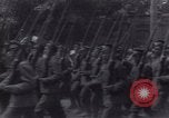 Standbild Weiß russischen Truppen kommandiert von Admiral Koltschak Sibirien Russland, 1919, aus Sekunde 21 historischem Filmmaterial Videoclip 65675027127