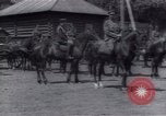 Standbild Weiß russischen Truppen kommandiert von Admiral Koltschak Sibirien Russland, 1919, aus Sekunde 39 historischem Filmmaterial Videoclip 65675027127