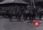 Standbild Weiß russischen Truppen kommandiert von Admiral Koltschak Sibirien Russland, 1919, aus Sekunde 40 historischem Filmmaterial Videoclip 65675027127