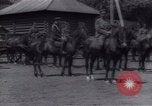 Standbild Weiß russischen Truppen kommandiert von Admiral Koltschak Sibirien Russland, 1919, aus Sekunde 41 historischem Filmmaterial Videoclip 65675027127
