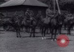 Standbild Weiß russischen Truppen kommandiert von Admiral Koltschak Sibirien Russland, 1919, aus Sekunde 42 historischem Filmmaterial Videoclip 65675027127