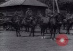 Standbild Weiß russischen Truppen kommandiert von Admiral Koltschak Sibirien Russland, 1919, aus Sekunde 43 historischem Filmmaterial Videoclip 65675027127