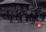 Standbild Weiß russischen Truppen kommandiert von Admiral Koltschak Sibirien Russland, 1919, aus Sekunde 44 historischem Filmmaterial Videoclip 65675027127