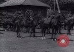 Standbild Weiß russischen Truppen kommandiert von Admiral Koltschak Sibirien Russland, 1919, aus Sekunde 45 historischem Filmmaterial Videoclip 65675027127