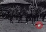 Standbild Weiß russischen Truppen kommandiert von Admiral Koltschak Sibirien Russland, 1919, aus Sekunde 46 historischem Filmmaterial Videoclip 65675027127