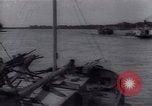 Image Vue du bateau de pêche en bois la Russie, 1917, de la seconde 5 séquences d'archives historiques vidéo 65675027129