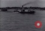 Image Vue du bateau de pêche en bois la Russie, 1917, de la seconde 12 séquences d'archives historiques vidéo 65675027129
