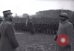 Image of French General Henri Joseph Gourard France, 1916, second 23 stock footage video 65675027131