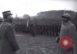 Image of French General Henri Joseph Gourard France, 1916, second 24 stock footage video 65675027131