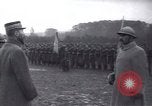 Image of French General Henri Joseph Gourard France, 1916, second 25 stock footage video 65675027131
