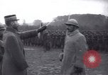 Image of French General Henri Joseph Gourard France, 1916, second 26 stock footage video 65675027131