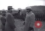 Image of French General Henri Joseph Gourard France, 1916, second 27 stock footage video 65675027131