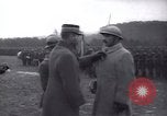 Image of French General Henri Joseph Gourard France, 1916, second 29 stock footage video 65675027131