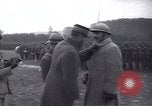 Image of French General Henri Joseph Gourard France, 1916, second 30 stock footage video 65675027131