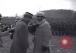 Image of French General Henri Joseph Gourard France, 1916, second 32 stock footage video 65675027131
