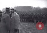 Image of French General Henri Joseph Gourard France, 1916, second 34 stock footage video 65675027131