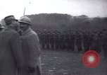 Image of French General Henri Joseph Gourard France, 1916, second 35 stock footage video 65675027131