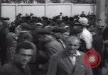 Image of crowded market street Russia, 1937, second 5 stock footage video 65675027138