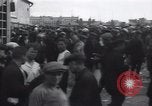 Image of crowded market street Russia, 1937, second 6 stock footage video 65675027138