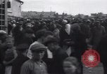 Image of crowded market street Russia, 1937, second 7 stock footage video 65675027138