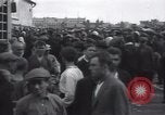 Image of crowded market street Russia, 1937, second 11 stock footage video 65675027138
