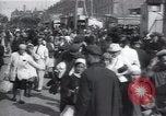 Image of crowded market street Russia, 1937, second 12 stock footage video 65675027138