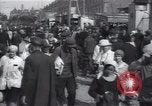 Image of crowded market street Russia, 1937, second 13 stock footage video 65675027138