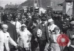 Image of crowded market street Russia, 1937, second 14 stock footage video 65675027138