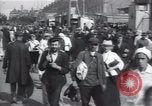Image of crowded market street Russia, 1937, second 16 stock footage video 65675027138