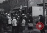 Image of crowded market street Russia, 1937, second 18 stock footage video 65675027138