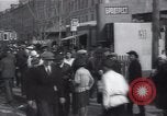 Image of crowded market street Russia, 1937, second 19 stock footage video 65675027138