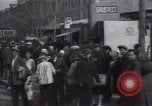 Image of crowded market street Russia, 1937, second 21 stock footage video 65675027138