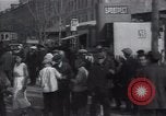 Image of crowded market street Russia, 1937, second 22 stock footage video 65675027138