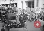 Standbild demonstration Vereinigtes Königreich, 1938, aus Sekunde 10 historischem Filmmaterial Videoclip 65675027146