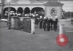 Standbild Seeleute der USS Nashville Vereinigtes Königreich, 1938, aus Sekunde 18 historischem Filmmaterial Videoclip 65675027148
