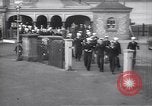 Standbild Seeleute der USS Nashville Vereinigtes Königreich, 1938, aus Sekunde 20 historischem Filmmaterial Videoclip 65675027148
