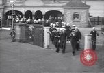 Standbild Seeleute der USS Nashville Vereinigtes Königreich, 1938, aus Sekunde 21 historischem Filmmaterial Videoclip 65675027148