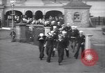 Standbild Seeleute der USS Nashville Vereinigtes Königreich, 1938, aus Sekunde 23 historischem Filmmaterial Videoclip 65675027148